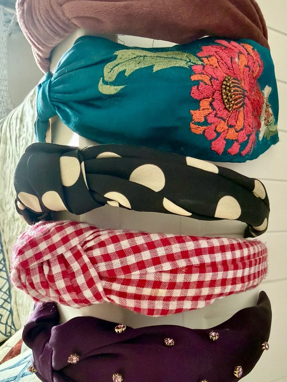 5 Women’s Knotted Headbands J. Crew, LOFT